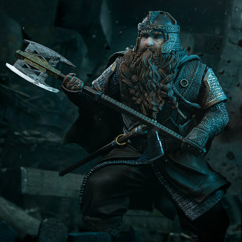 Iron Studios The Lord of the Rings - Gimli Unleashed Art Scale 1/10