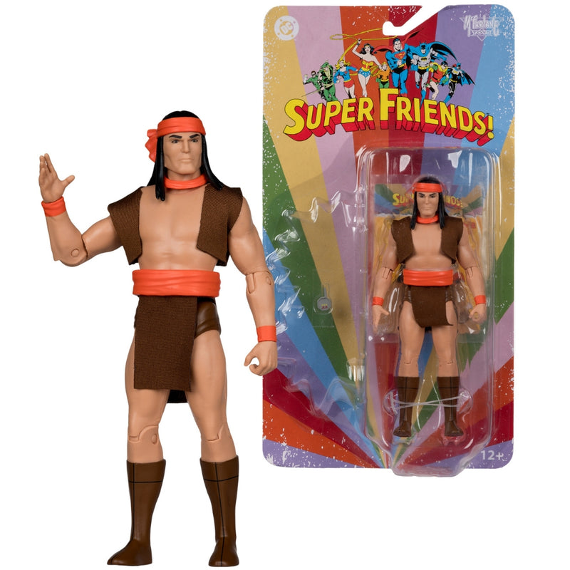 DC Retro Apache Chief (Super Friends) 6 tommer actionfigur McFarlane Toys