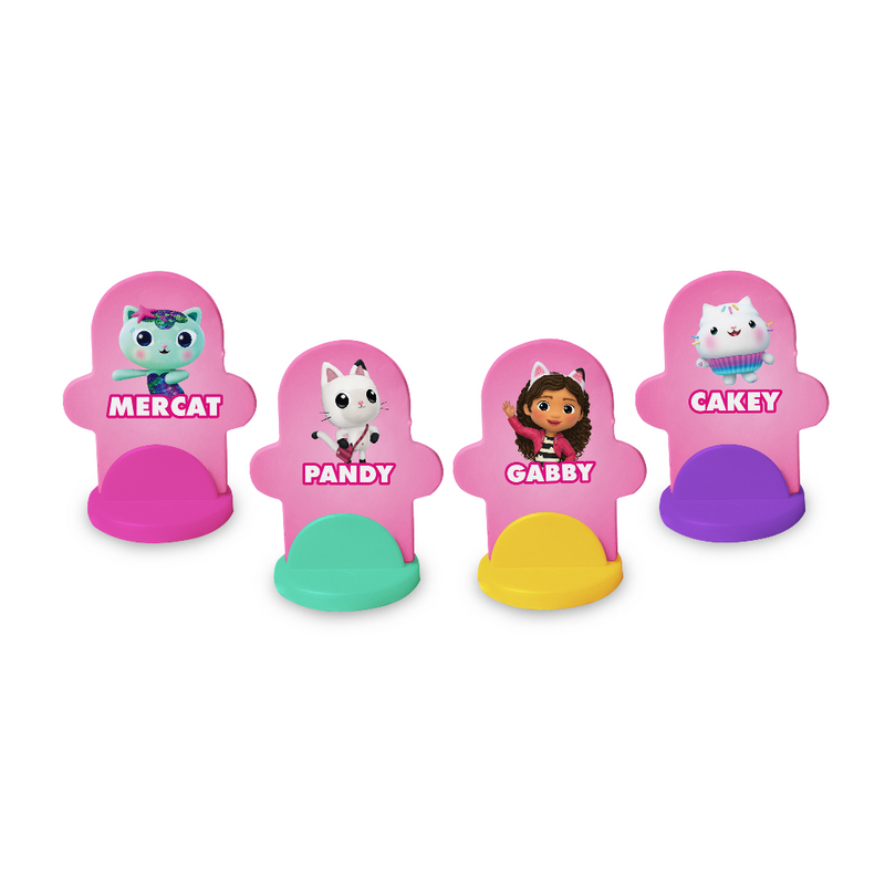 Winning Moves Gabby's Dollhouse - Monopoly Junior engelsk