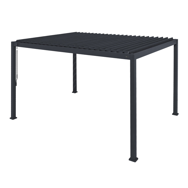 AXI Raya Aluminium Pergola 300 x 400 cm - Antracit