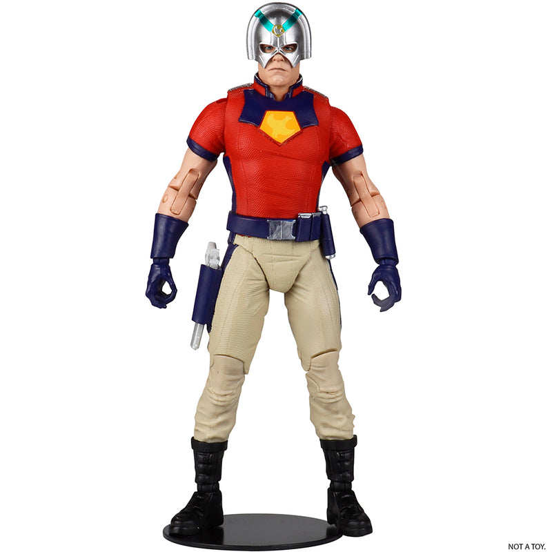 DC Multiverse Peacemaker (Peacemaker The Series) 7 tommer actionfigur (Deluxe Theatrical Edition) McFarlane Toys