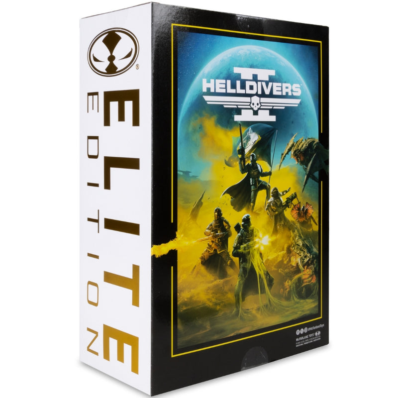 Helldivers 2 SA-04 Combat Technician 7 tommer actionfigur McFarlane Elite Edition #14