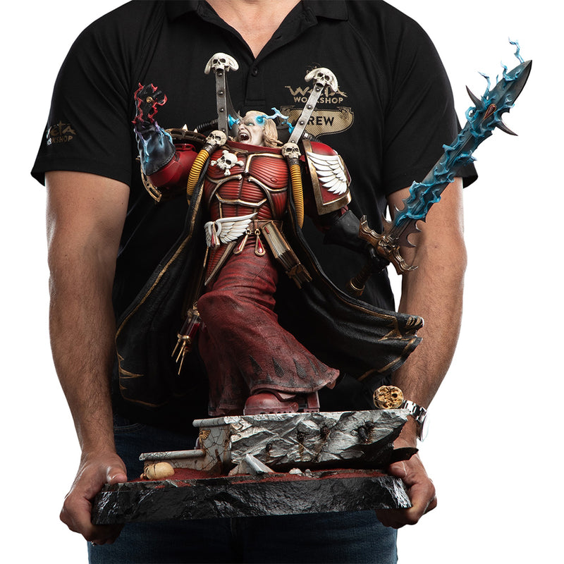 Weta Workshop Warhammer (40K) - Mephiston Lord Of Death statue - skala 1:6