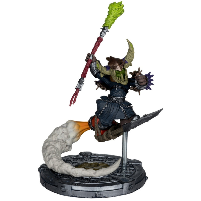 World of Warcraft Goblin 1:12-skala Limited Edition poseret figur McFarlane Toys