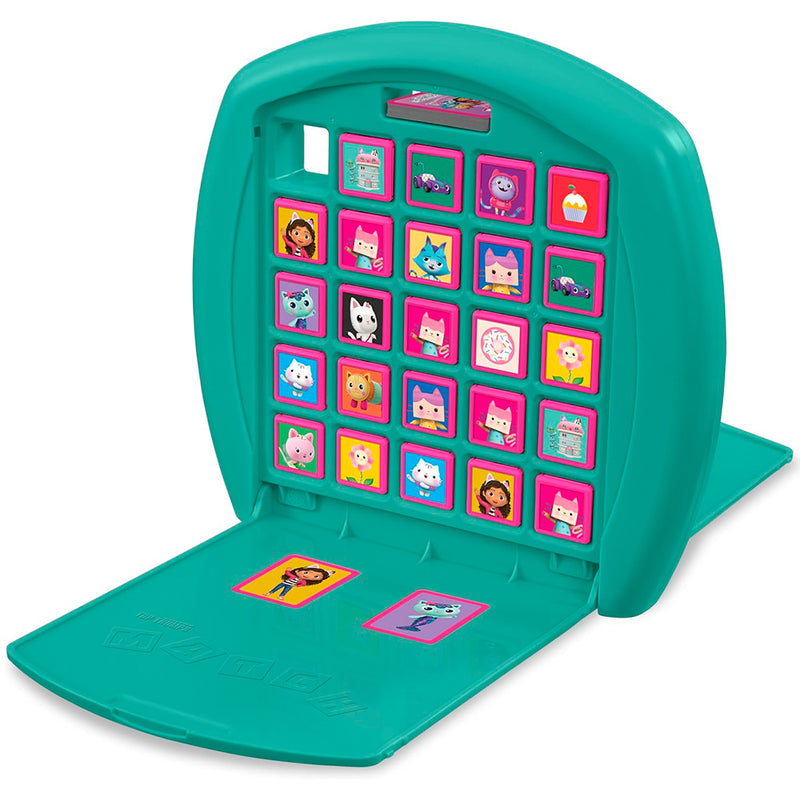 Winning Moves Top Trumps Match (ny udgave) Gabby's Dollhouse (flersproget)