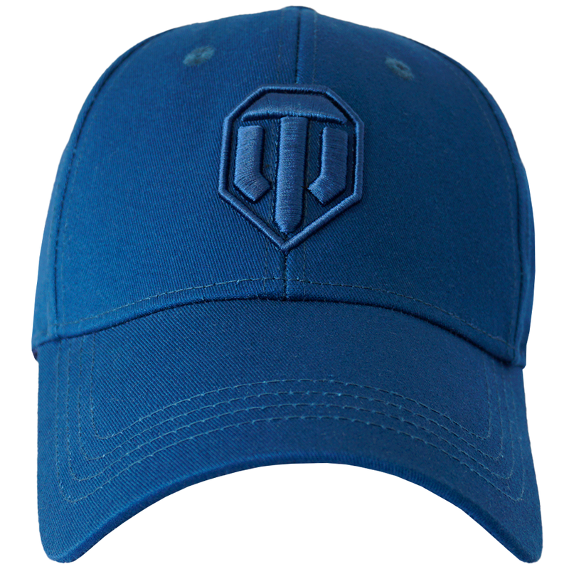 World of Tanks baseballkasket blå