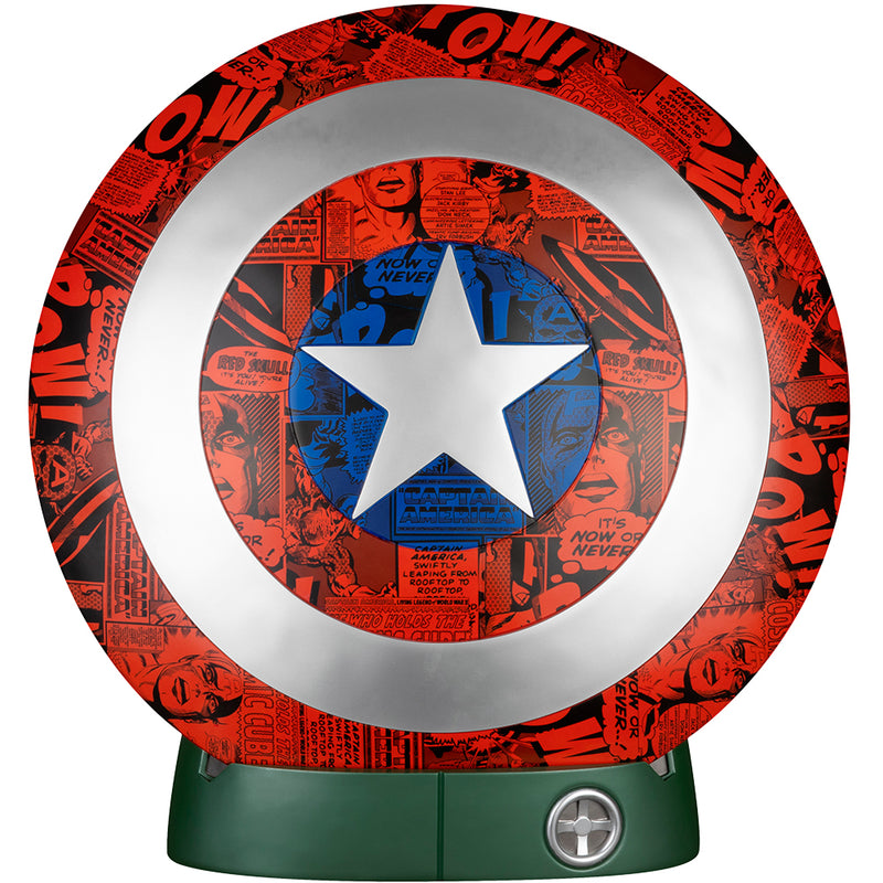 Beast Kingdom Marvel Comics Series - Captain America-skjold, replika i naturlig størrelse