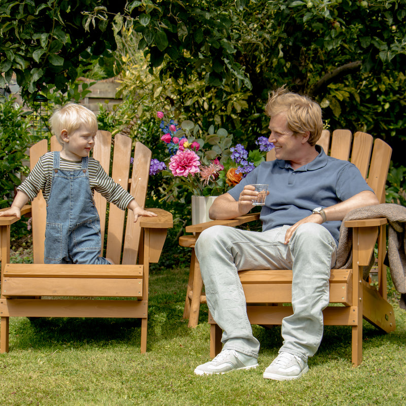 AXI Carmen Adirondack Stole Brun