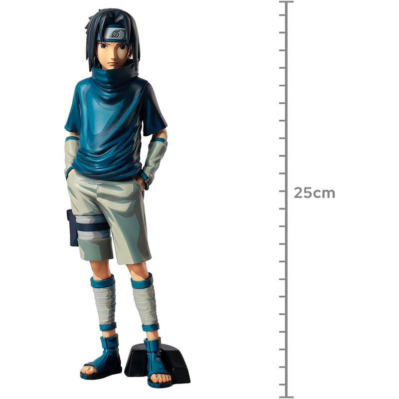 Bandai Banpresto Naruto - Grandista Uchiha Sasuke#2 [Manga Dimensions] figur