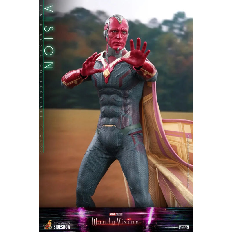 Hot Toys Avengers: Infinity War - Vision figur skala 1/6