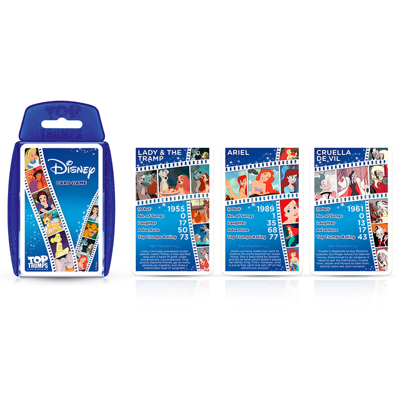 Winning Moves Disney Classics - Top Trumps brætspil