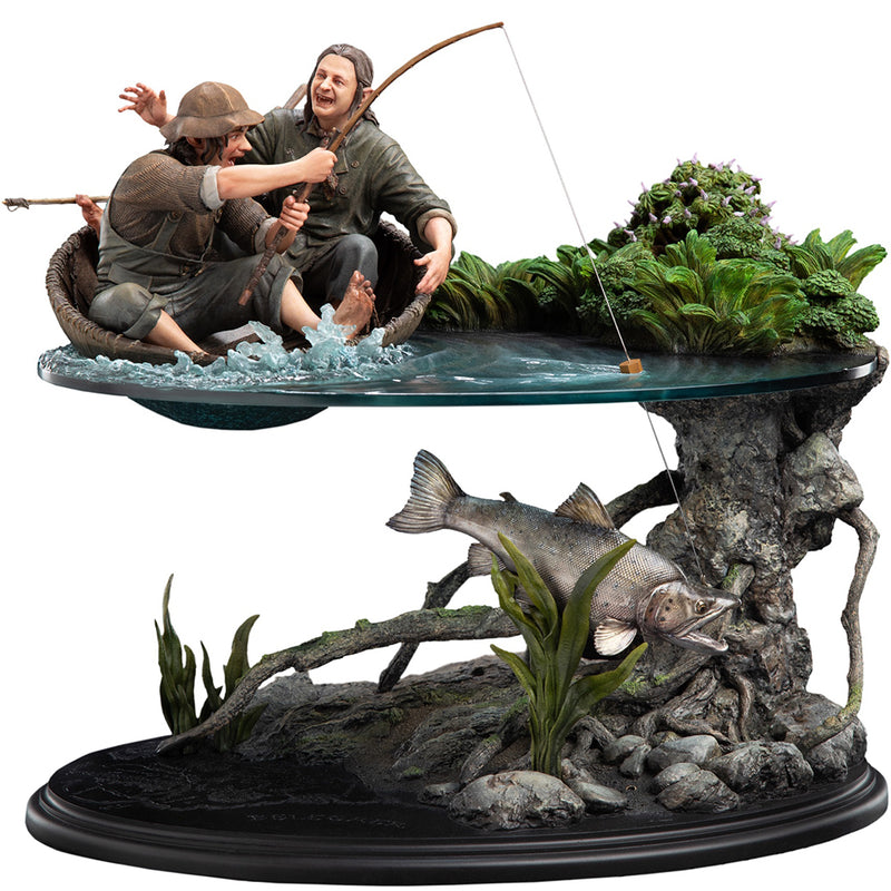 Weta Workshop The Lord of the Rings: Smeagol & Deagol: A Shadow of the Past - statue i 1:6-skala LE