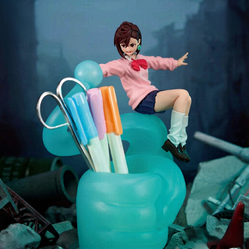 Bandai Dandadan Fig Life! - Momo Ayase figur