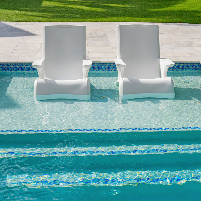 Step2 Vero Adirondack Pool Stol Hvid