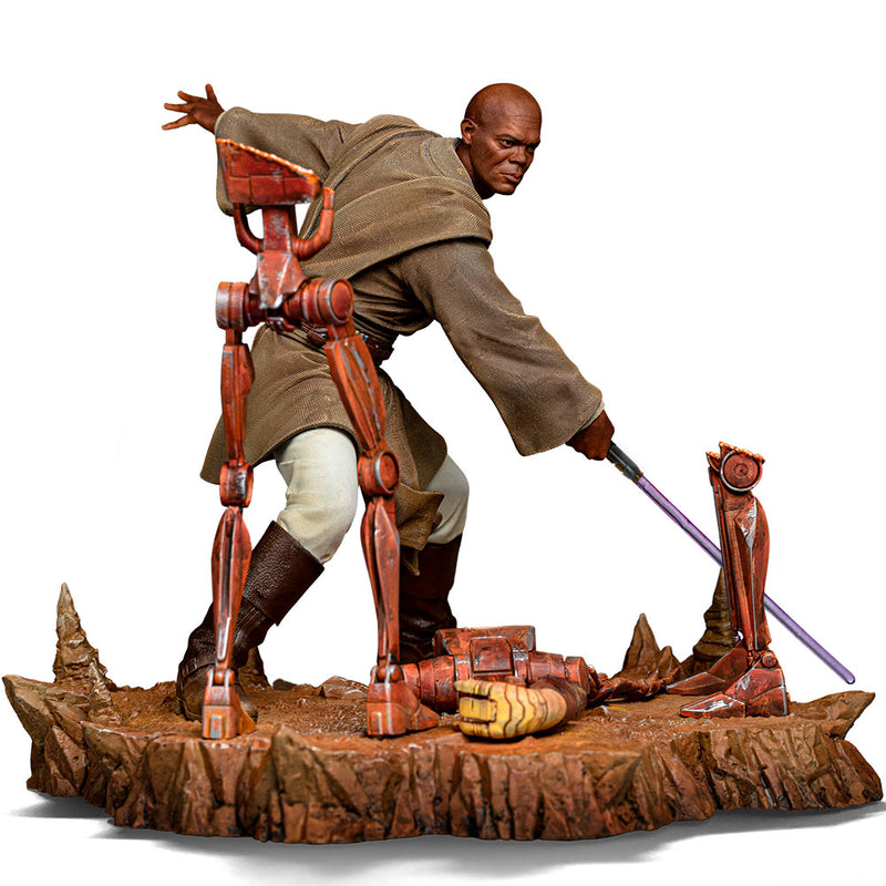 Iron Studios Star Wars: Mace Windu Art Scale 1/10