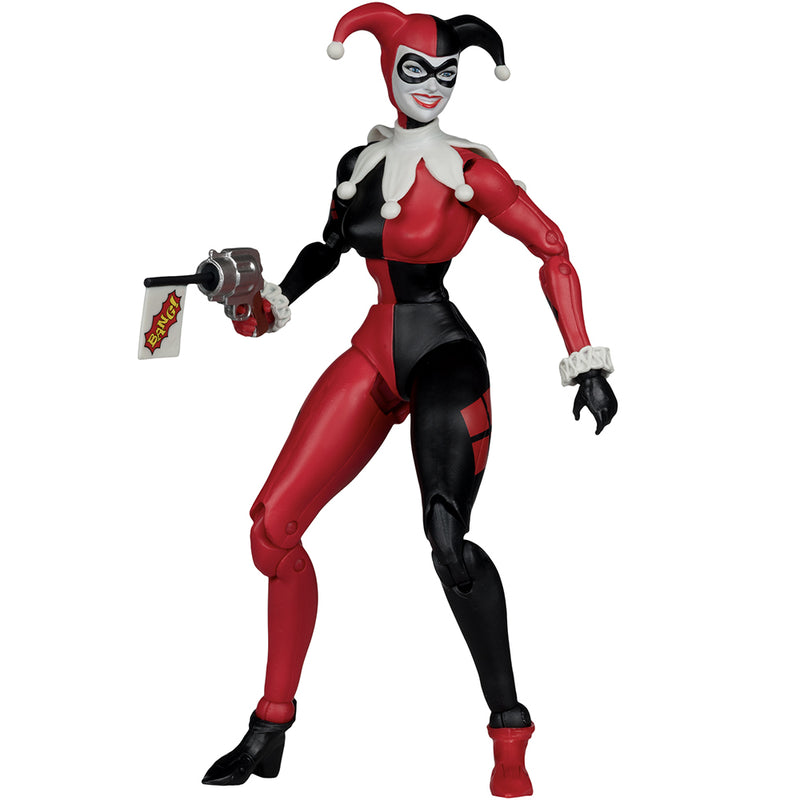 DC Multiverse Harley Quinn (DC Classic) 7 tommer actionfigur Gold Label McFarlane Toys
