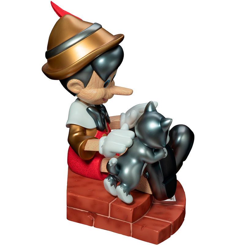 Pinocchio Master Craft Pinocchio Special Edition (Wooden Ver.) statue