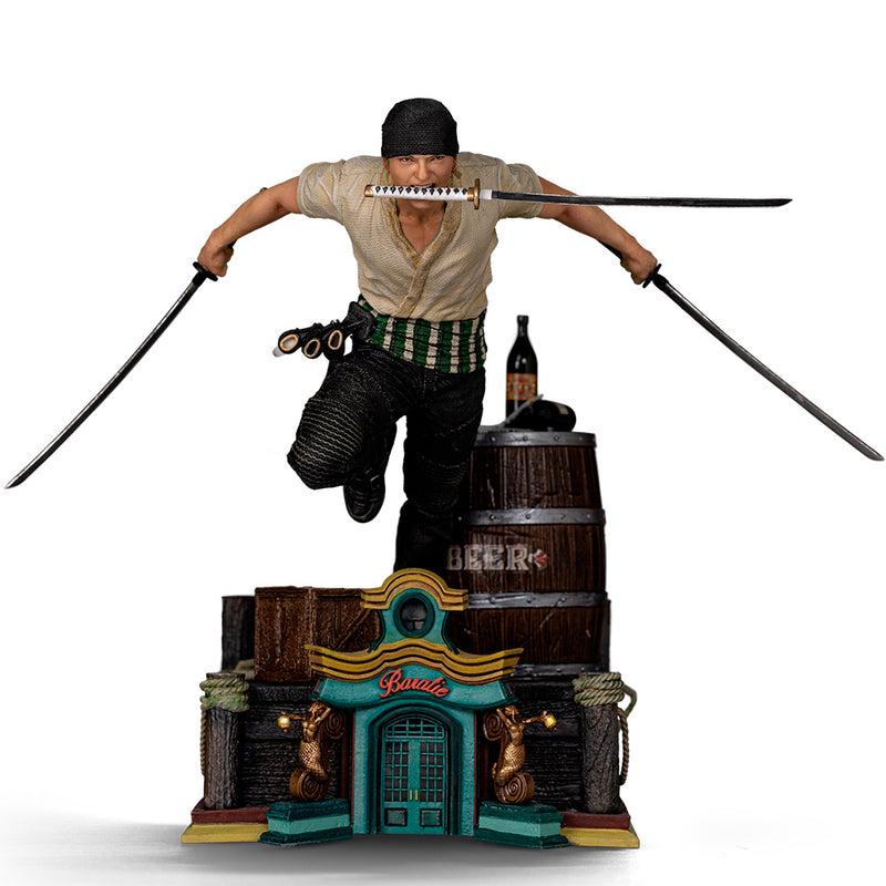 Iron Studios One Piece - Zoro Art Scale 1/10