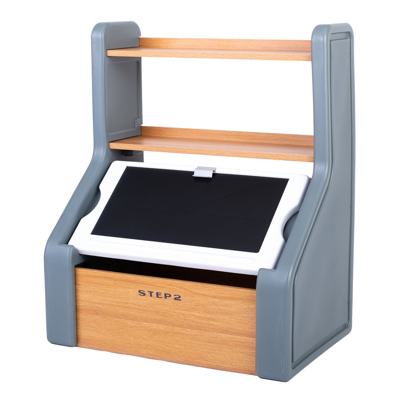 Step2 Harmony Toy Storage Box Legetøjskasse - Grå