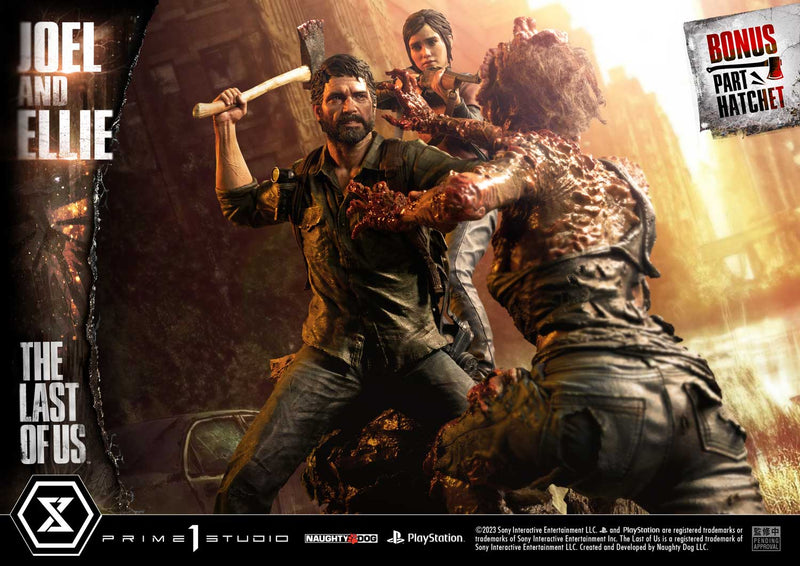 Prime 1 Studio Ultimate Premium Masterline The Last of Us PartⅠ Joel & Ellie DX Bonus Version