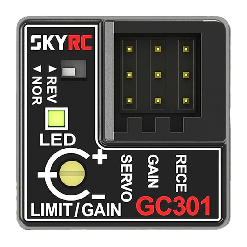 SkyRC GC301 gyro til RC-biler