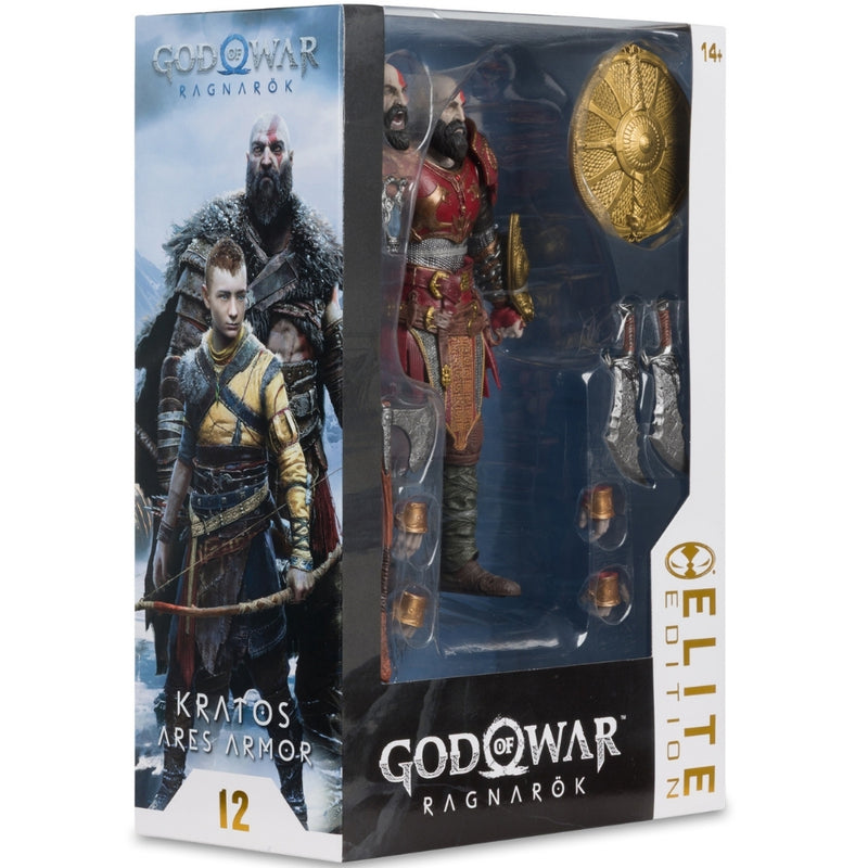 God of War Kratos (God of War Ragnarok) 7 tommer deluxe actionfigur McFarlane Toys