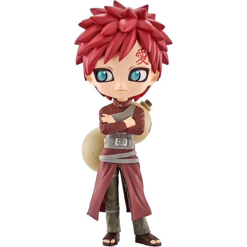Bandai Banpresto Naruto Shippuden - Q posket-Gaara-(ver.A) figur