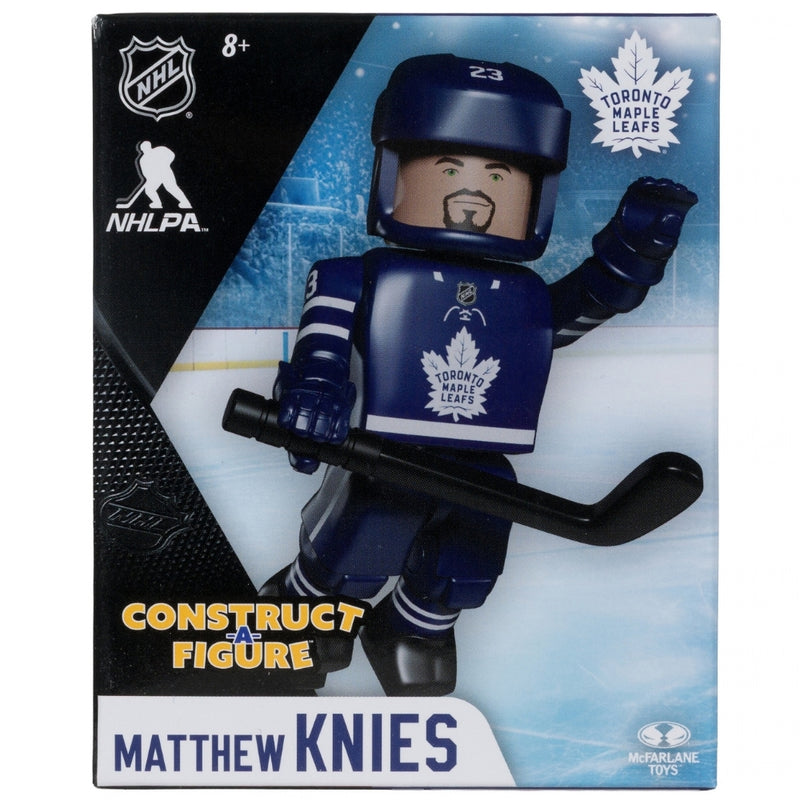NHL Matthew Knies (Toronto Maple Leafs) Construct-a-Figure McFarlane Toys