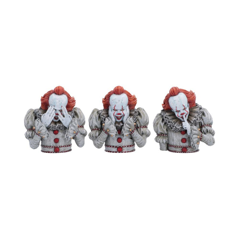 Nemesis Now IT Three Wise Pennywise
