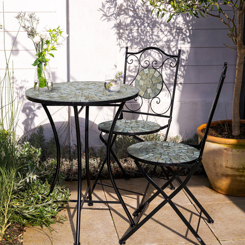 AXI Amélie Bistrosæt Mosaik - Sandbeige
