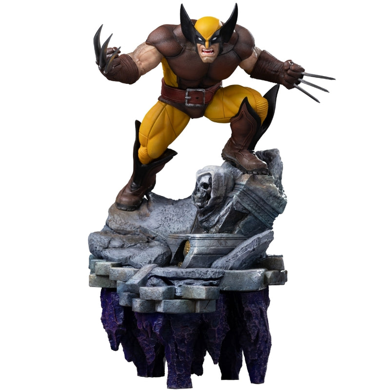 Iron Studios - Infinity Gauntlet Diorama -Wolverine - BDS Art Scale 1/10