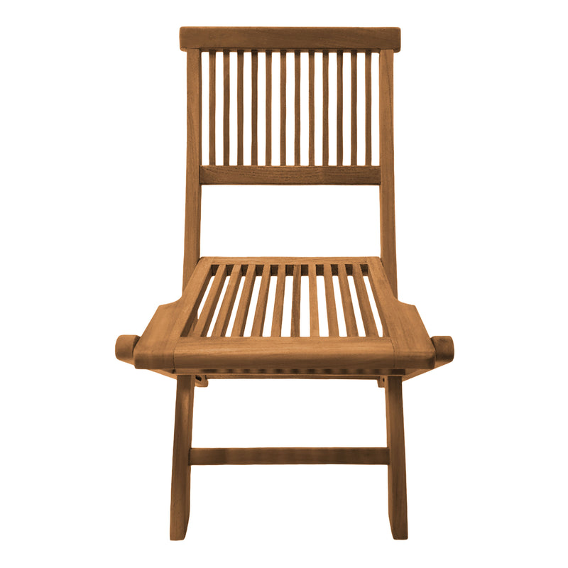 AXI Jadi sammenklappeligt Teak  Havesæt med 6 stole