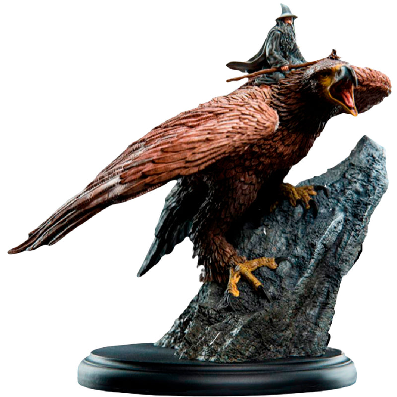 Weta Workshop The Lord of the Rings - Gandalf on Gwaihir minifigur