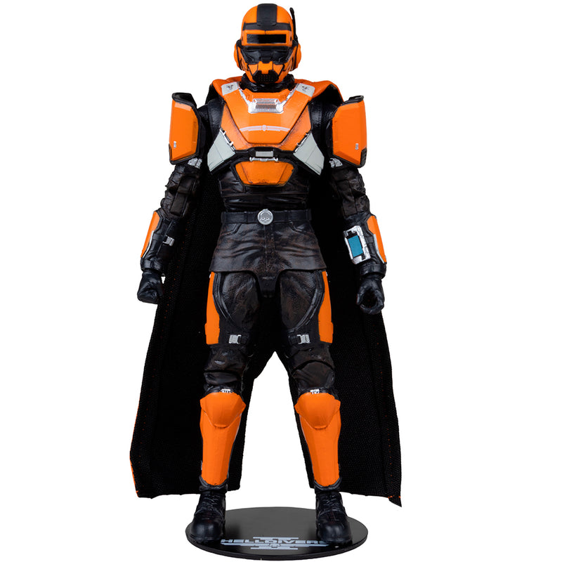 Helldivers 2 CE-35 Trench Engineer 7 tommer deluxe actionfigur McFarlane Elite Edition #11