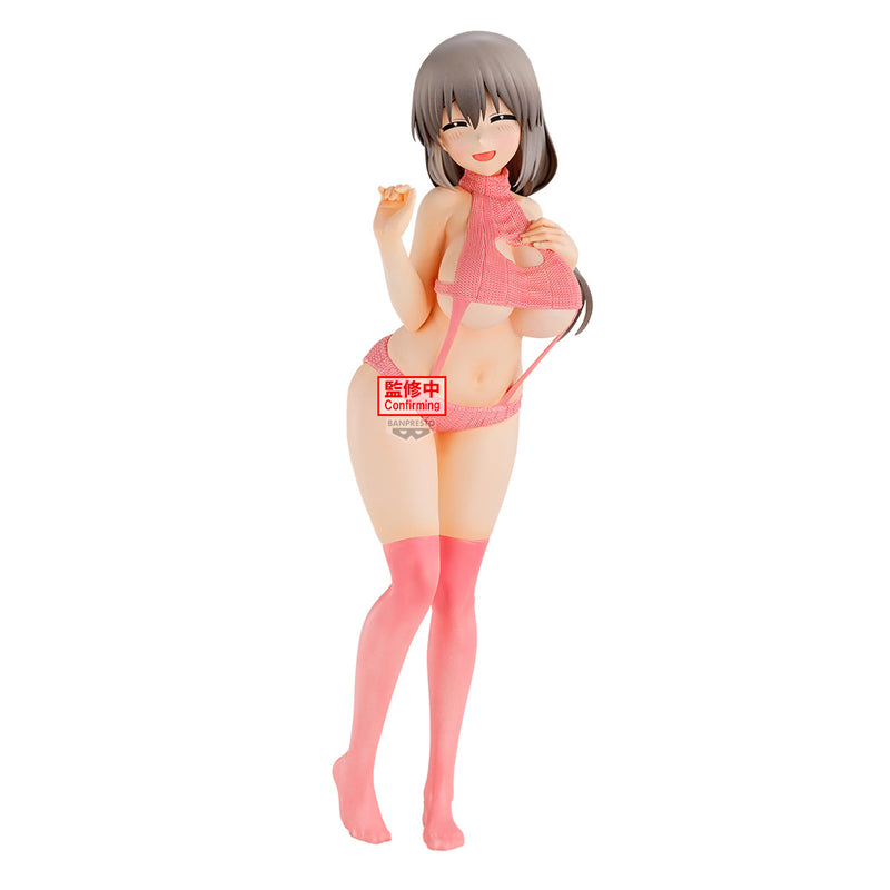 Bandai - Uzaki-Chan Wants To Hang Out! Eternal Romance Tsuki Uzaki Sweater Swimsuit Ver.