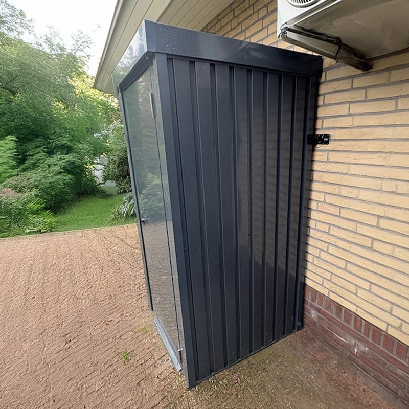AXI Hector Premium Metal Haveopbevaringsskab 1300L Antracit