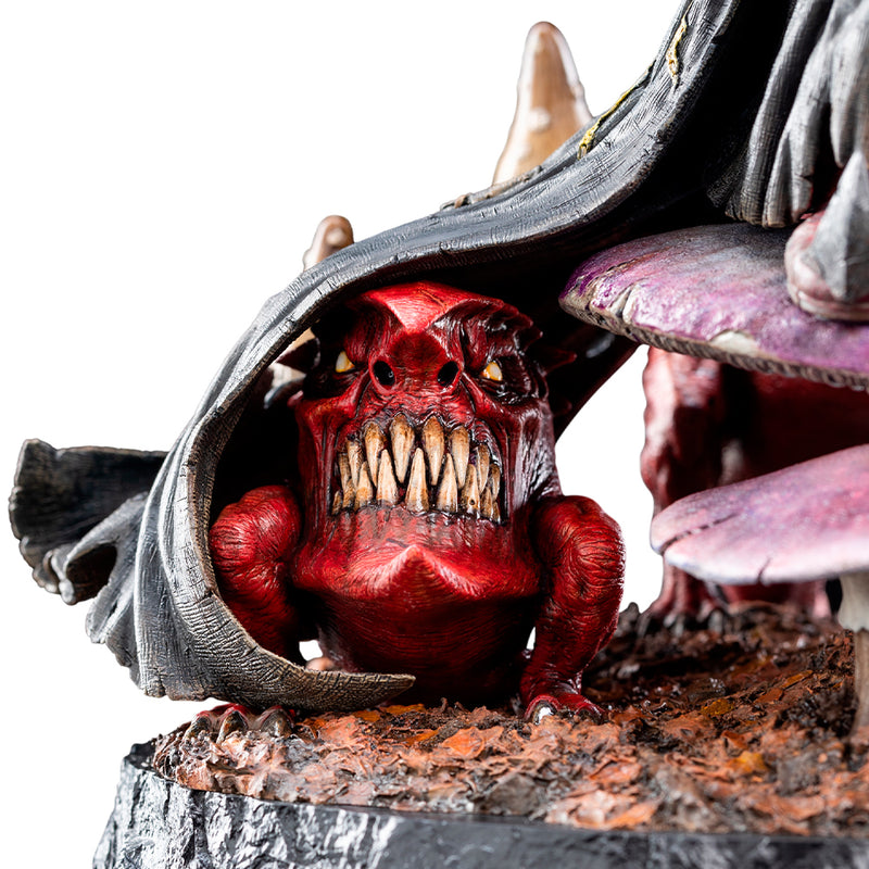 Weta Workshop Warhammer: Age Of Sigmar - Skragrott The Loonking statue - skala 1:6