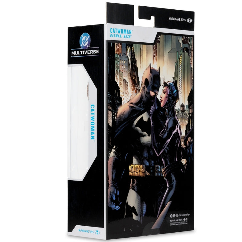 DC Multiverse Catwoman (Batman: Hush) 7 tommer actionfigur Gold Label McFarlane Toys