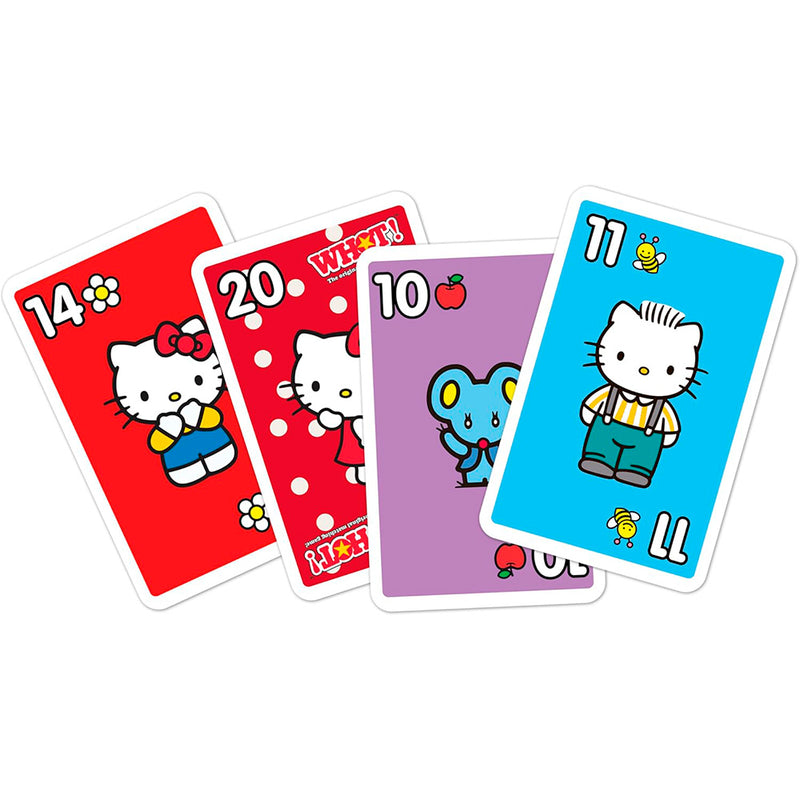 Winning Moves Hello Kitty - WHOT (flersproget)