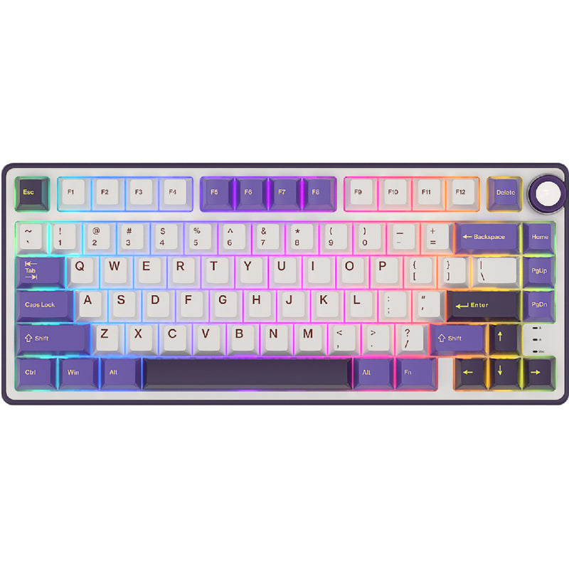 Royal Kludge R75 80K Blackberry - RGB ANSI (ENG)