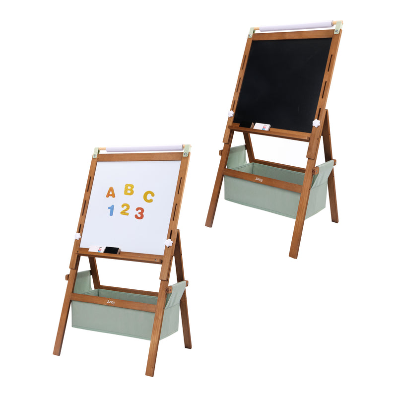 Sunny Lara Activity Easel – Mørke Brun
