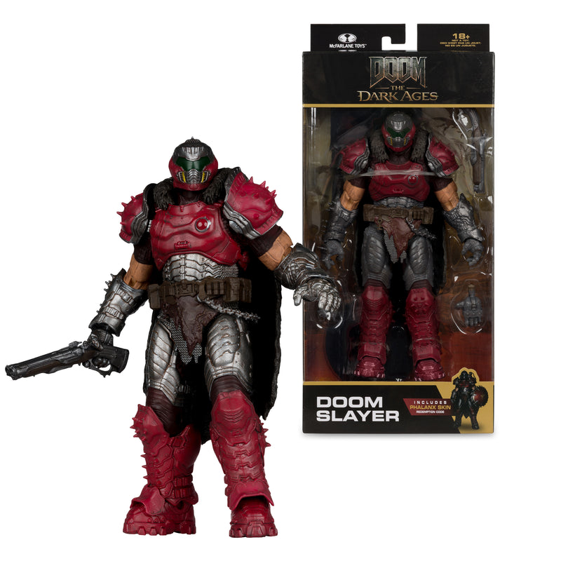 DOOM: The Dark Ages Doom Slayer (Phalanx Skin) 7 tommer actionfigur McFarlane Toys