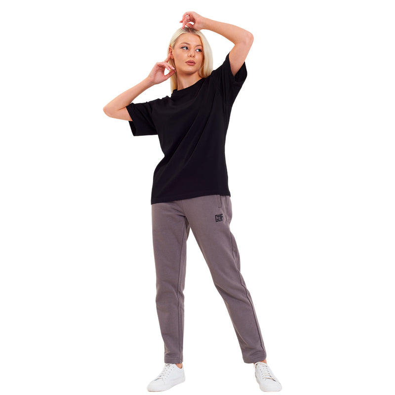FragON basis-T-shirt, sort