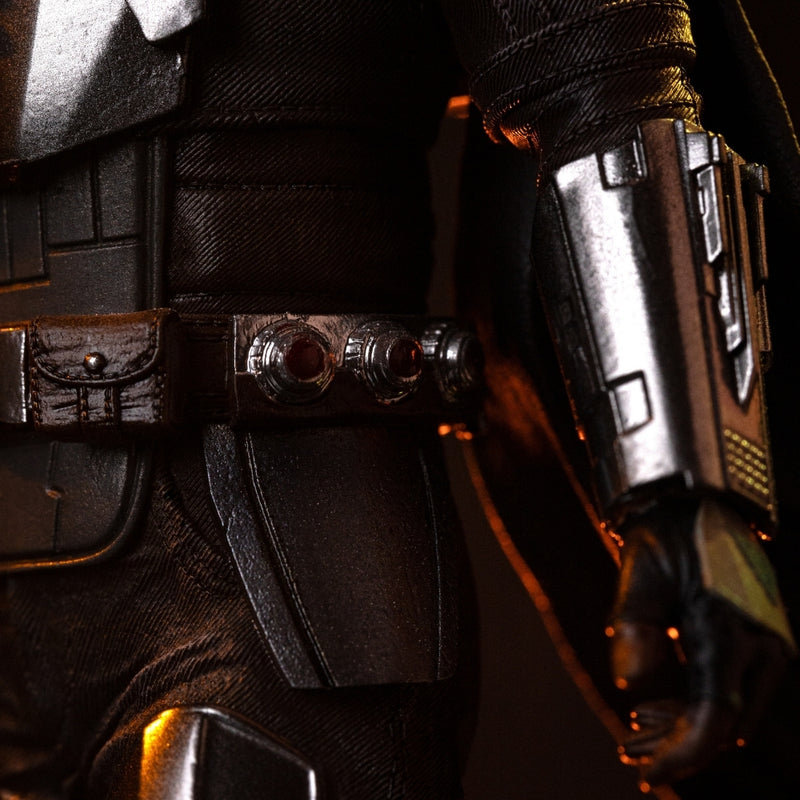 Iron Studios Star Wars - The Mandalorian And Grogu - The Mandalorian Movie Art Scale 1/10