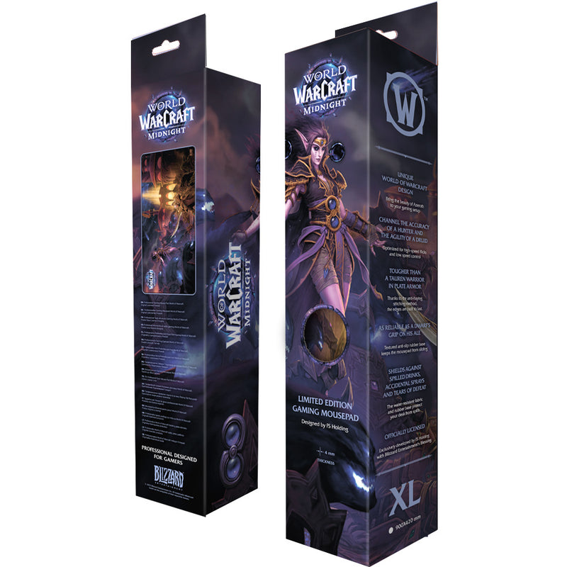 World of Warcraft: Midnight Xalatath Key Art, musemåtte, XL