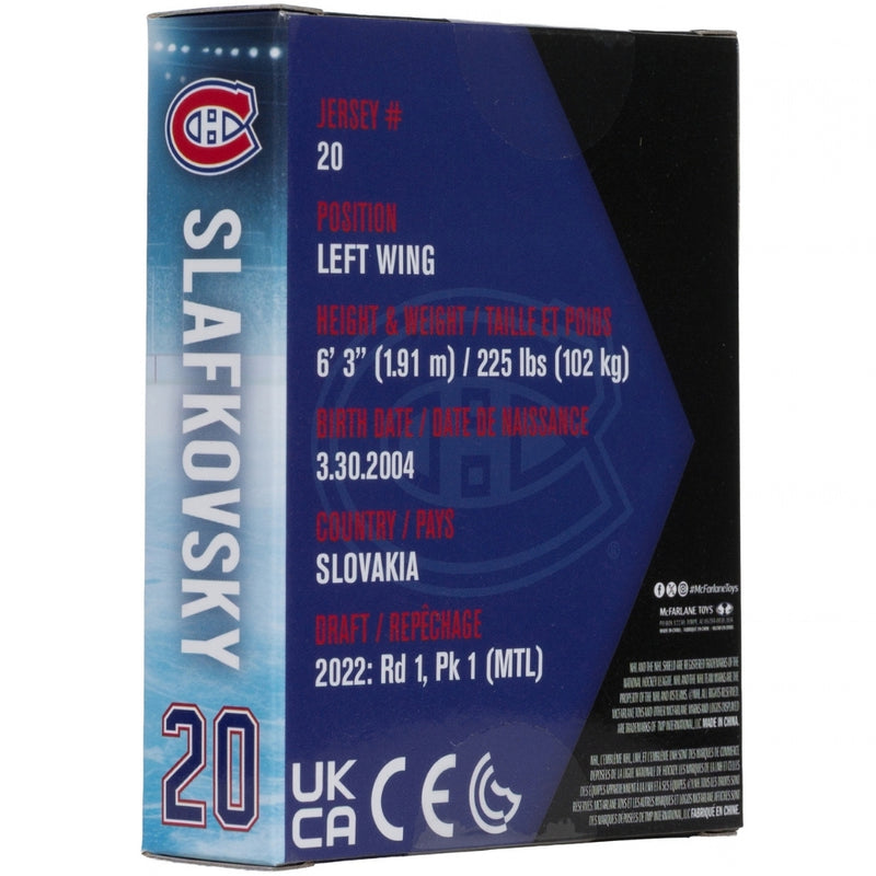 NHL Juraj Slafkovsky (Montreal Canadiens) Construct-a-Figure McFarlane Toys
