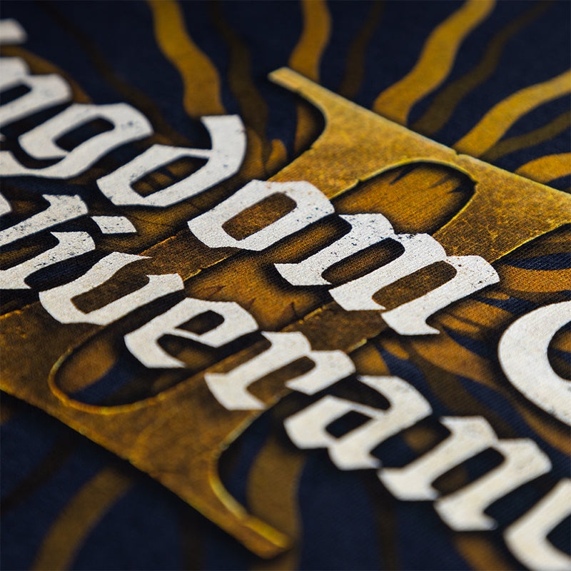 Kingdom Come Deliverance II logo - T-shirt marineblå