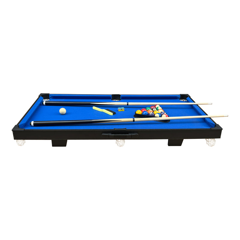 Cougar 3-in-1 Multi Spilbord Mini - Sort/Blå