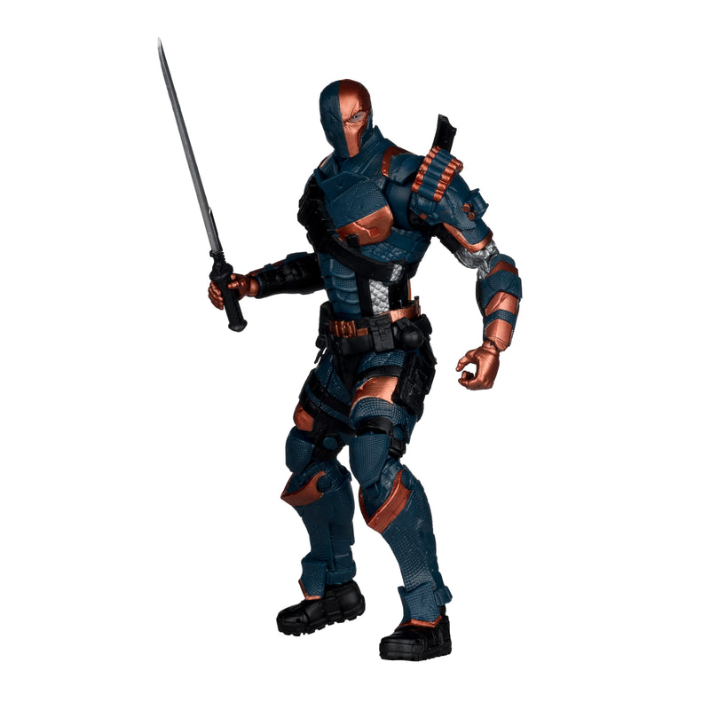 DC Multiverse Deathstroke (Arkham Origins) 7 tommer actionfigur McFarlane Toys