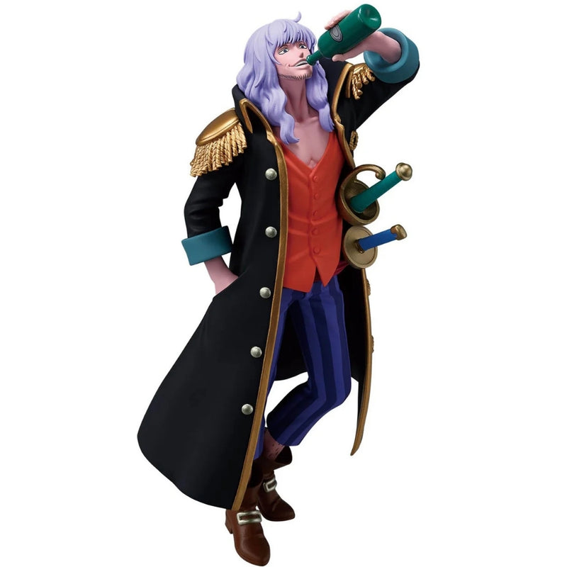 Bandai One Piece Battle Record Collection Captain John figur